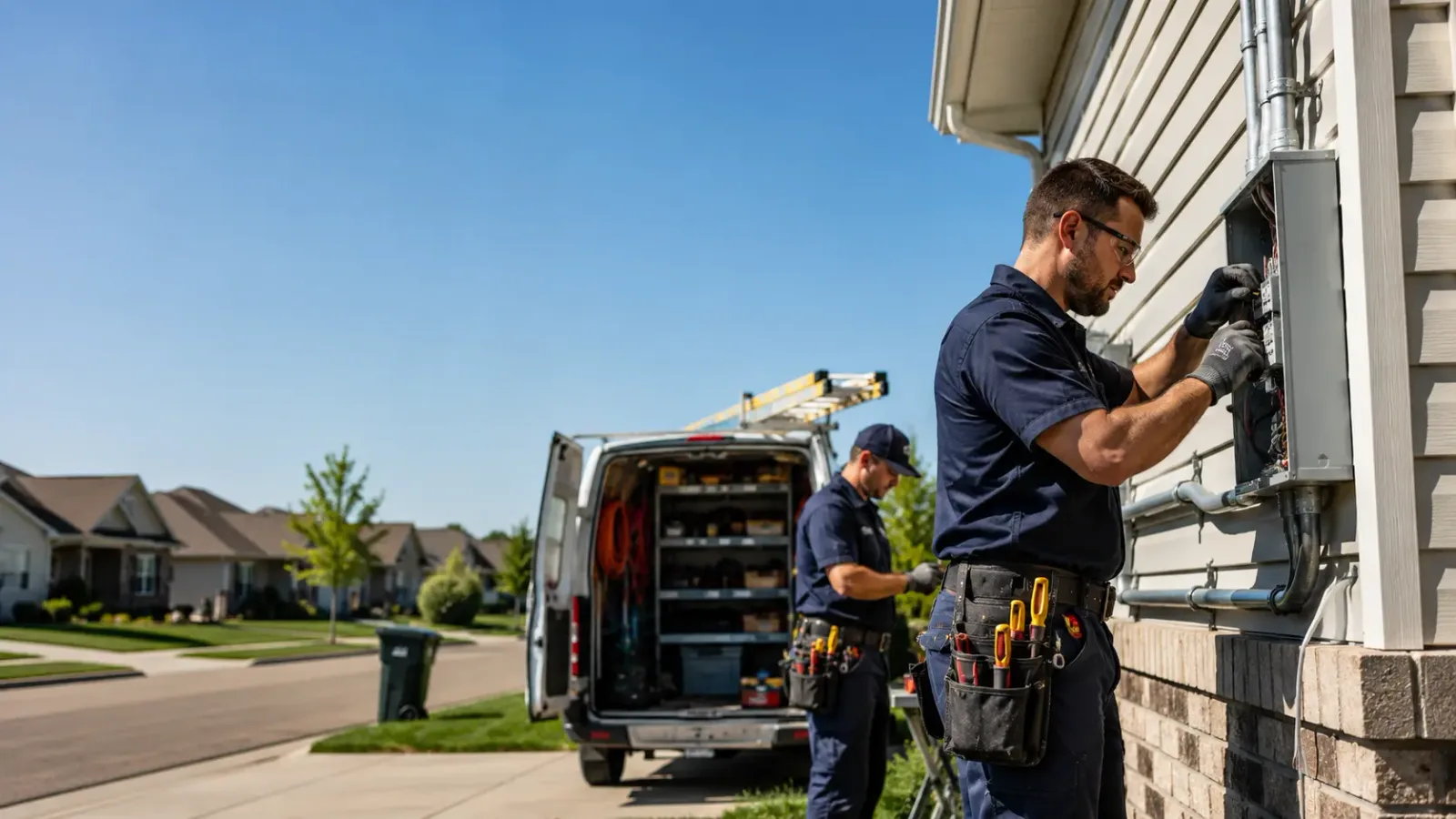 Whole Home Rewiring in Evanston, WY